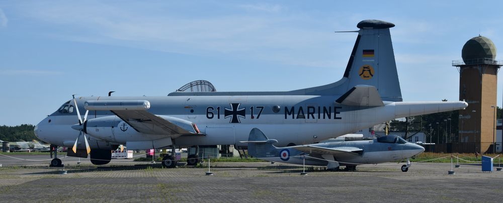 Breguet Atlantic + Sea Hawk