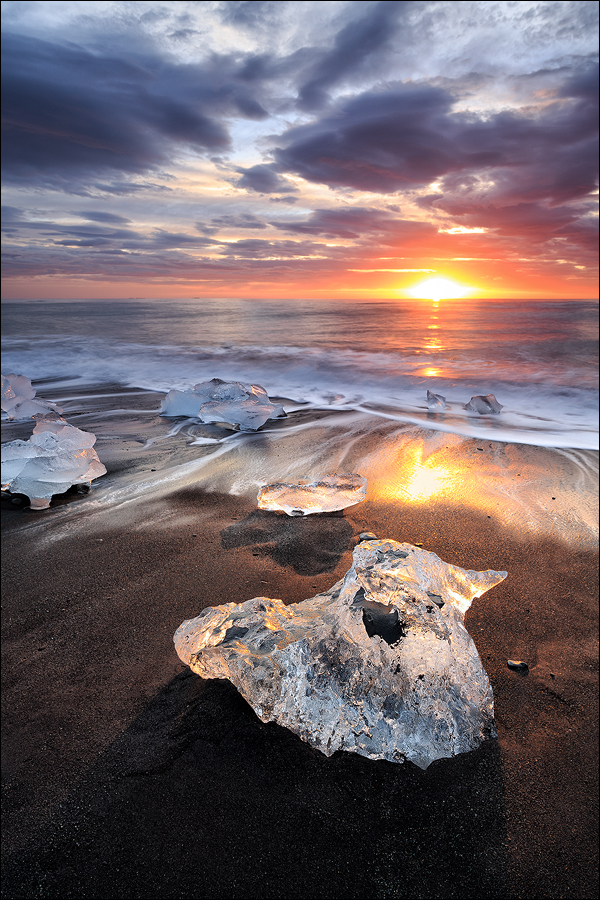 [ ... breiðamerkursandur beach ]