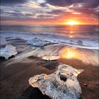 [ ... breiðamerkursandur beach ]