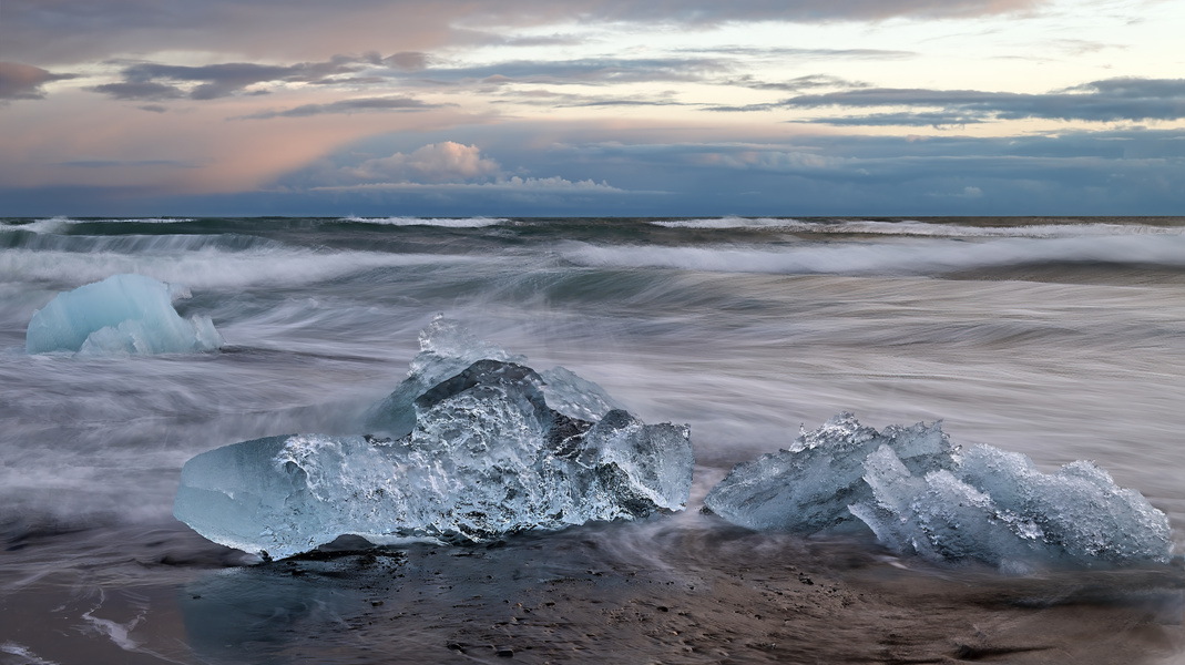 Breiðamerkursandur (Diamond Beach ) 1