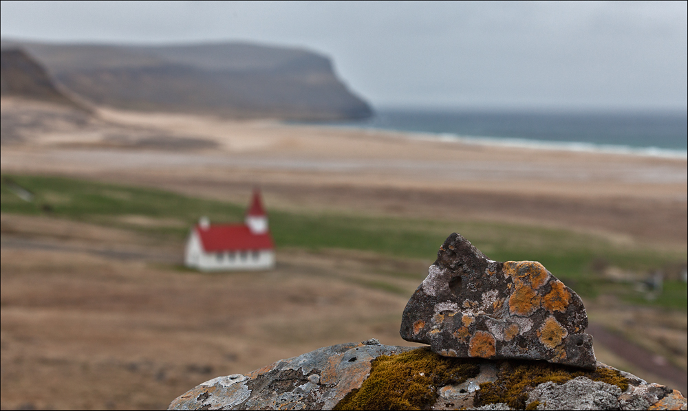 Breiðavik - Church - Island #3078