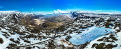 Breiðdalsheiði im Osten Islands mit Blick auf das Breiðdalur