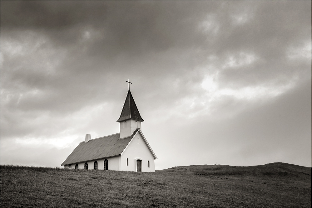 Breidavik church...