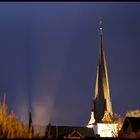 Breidenbacher Kirche bei Nacht