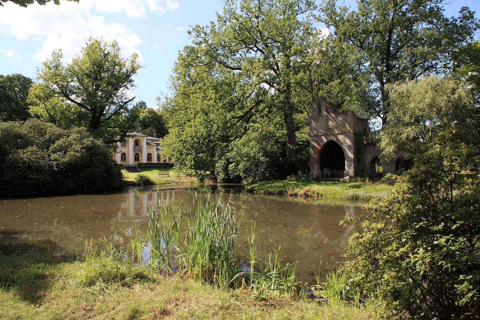 Breidings Garten in Soltau Foto & Bild landschaft