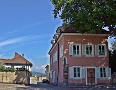 Breisach am Rhein Radbrunnen Ecke Pforrgasse