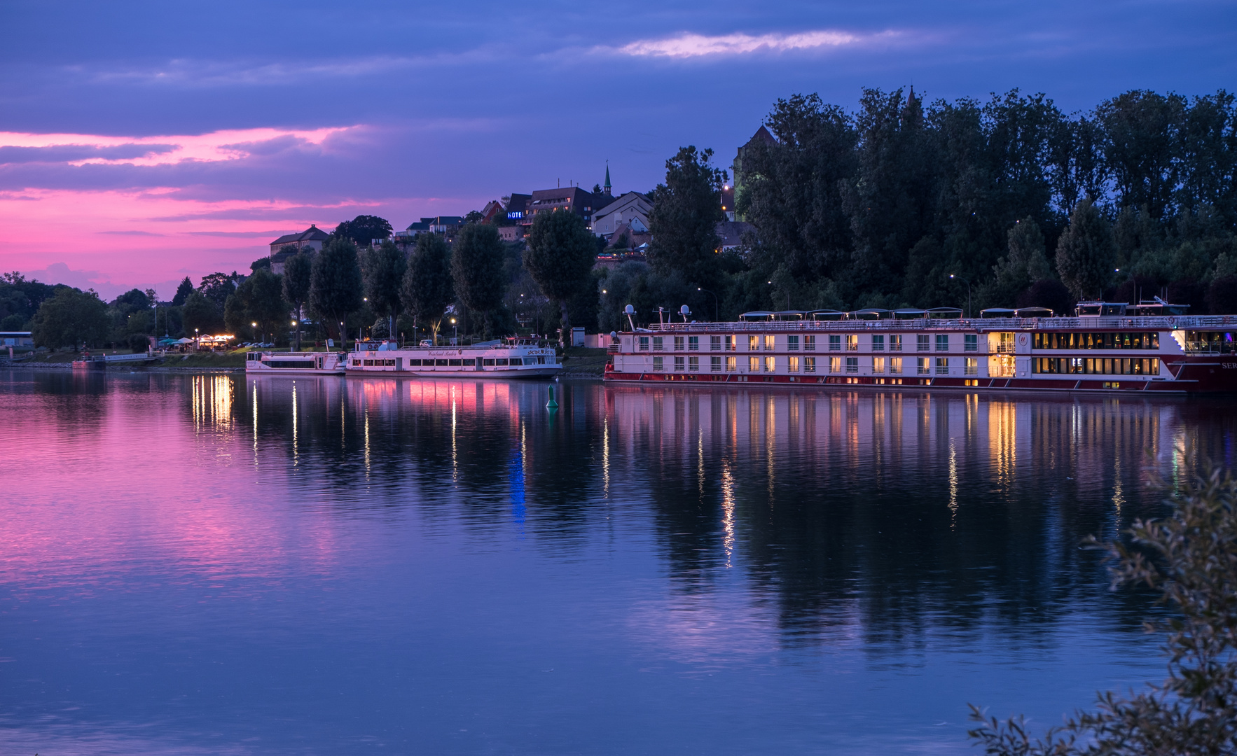 Breisach Hafen