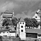 Breisach - Münsterberg mit Münster und Hagenbachturm