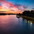 Breisach Sonnenuntergang