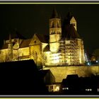 Breisacher Münster bei Nacht