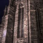 Breisacher Münster bei Nacht