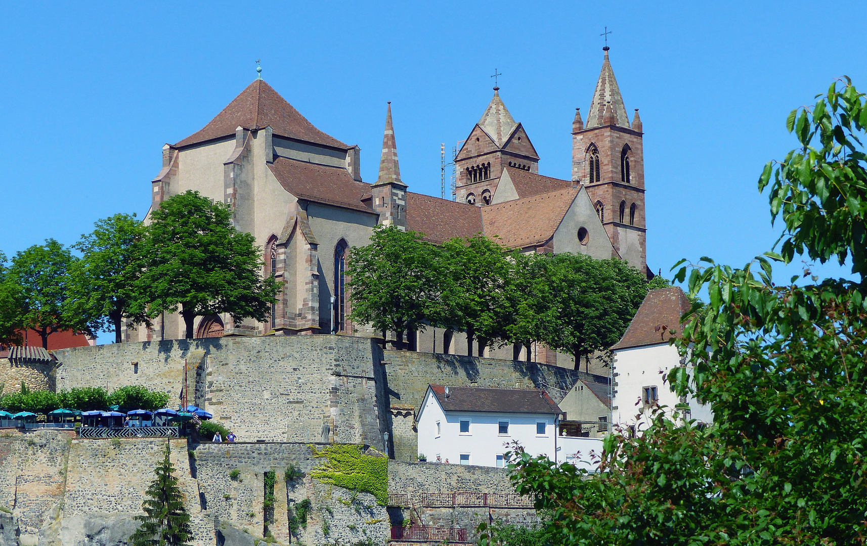 Breisacher Stephansmünster.....