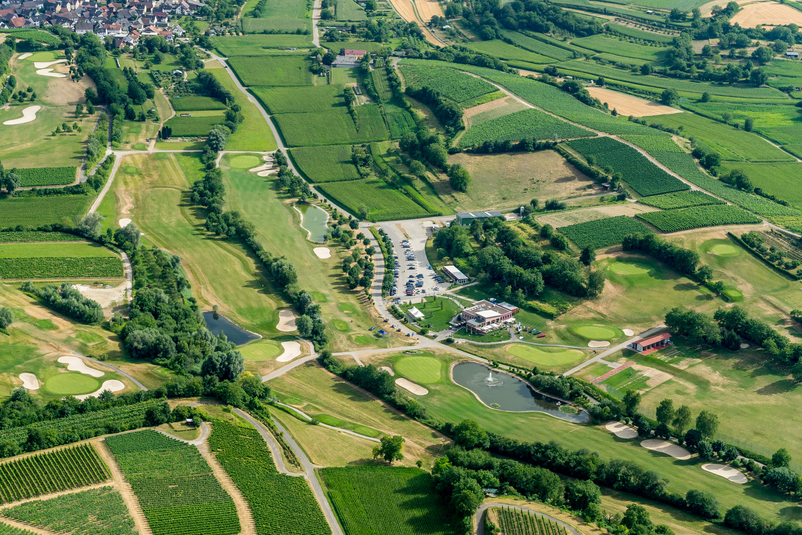 Breisgau Golfclub bei Herbolzheim 