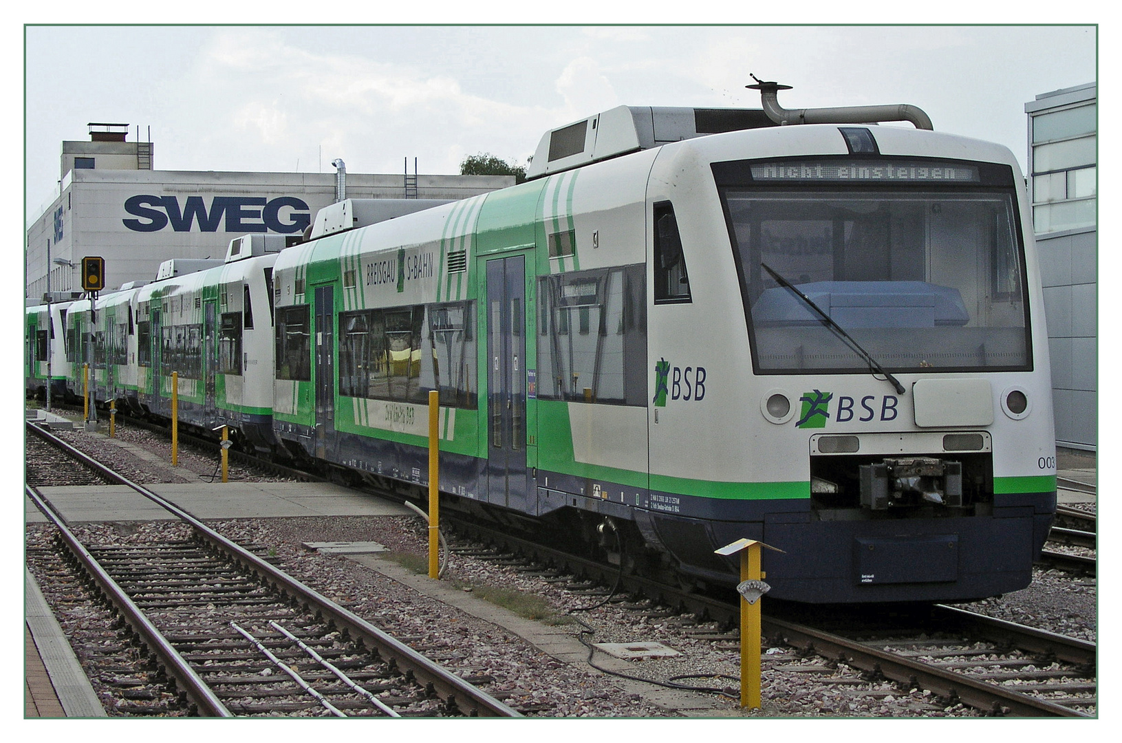 Breisgau SBahn Foto & Bild eisenbahn, privatbahn