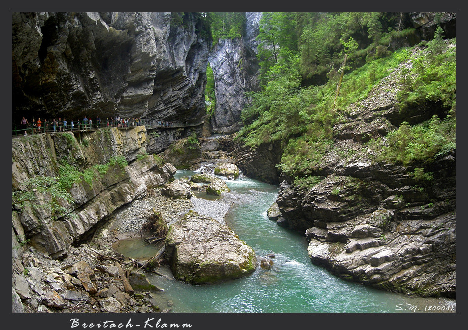 Breitach Klamm