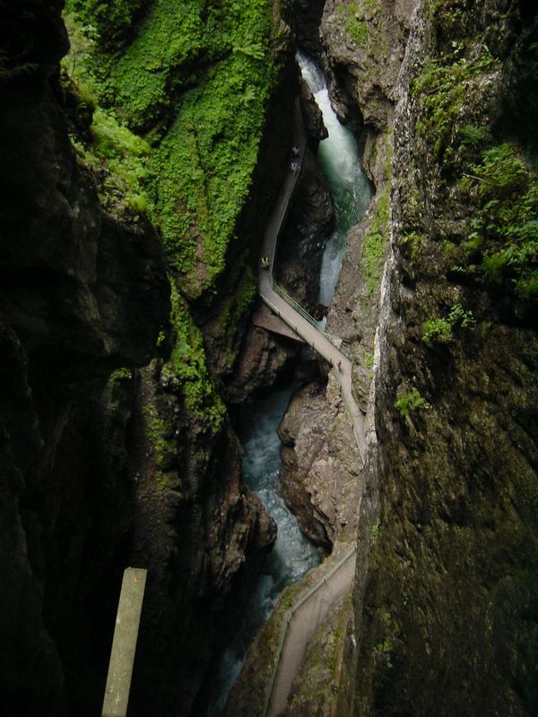 Breitach Klamm