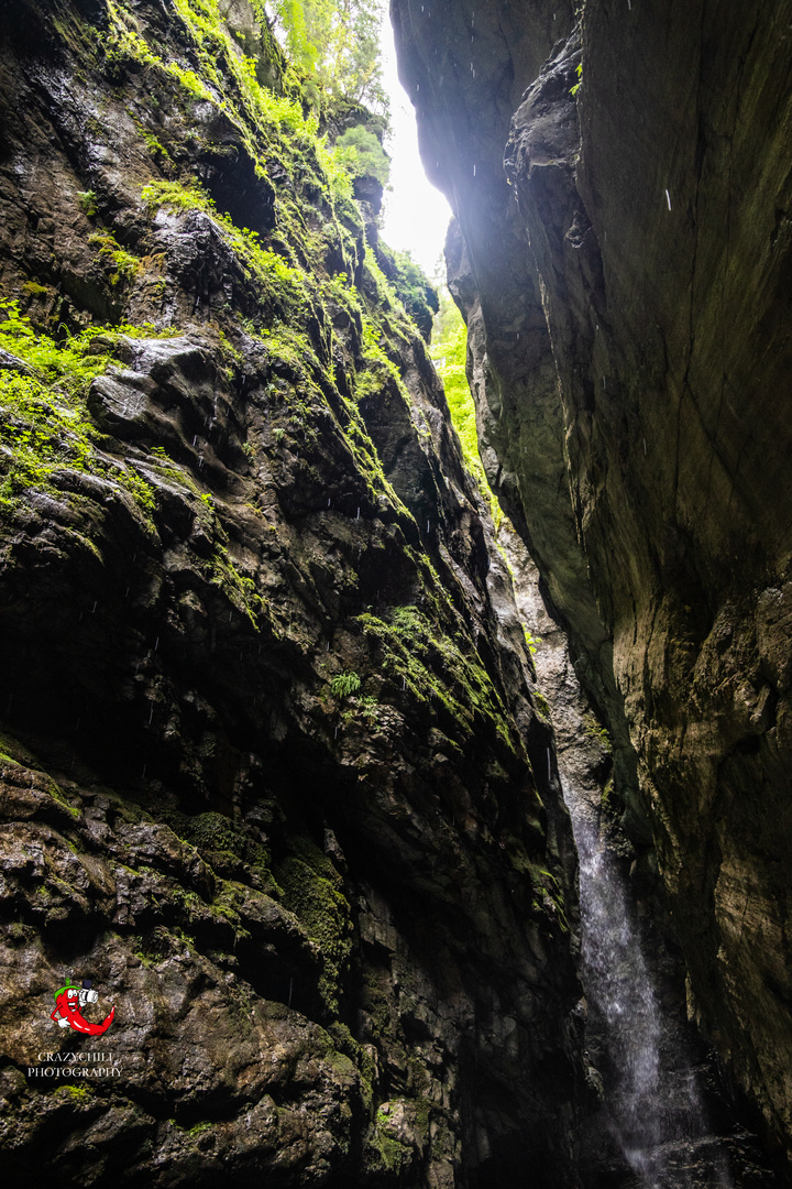 Breitach Klamm im Allgäu