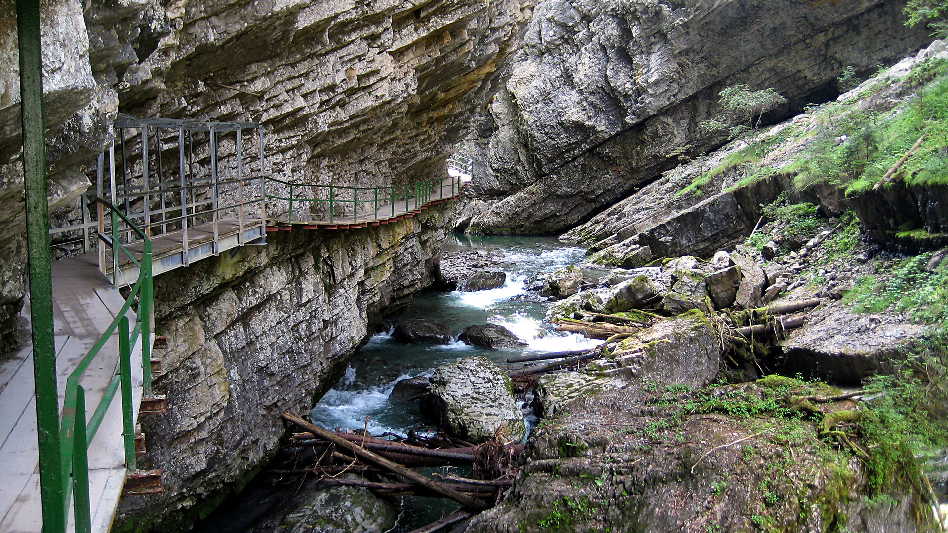 Breitachklamm