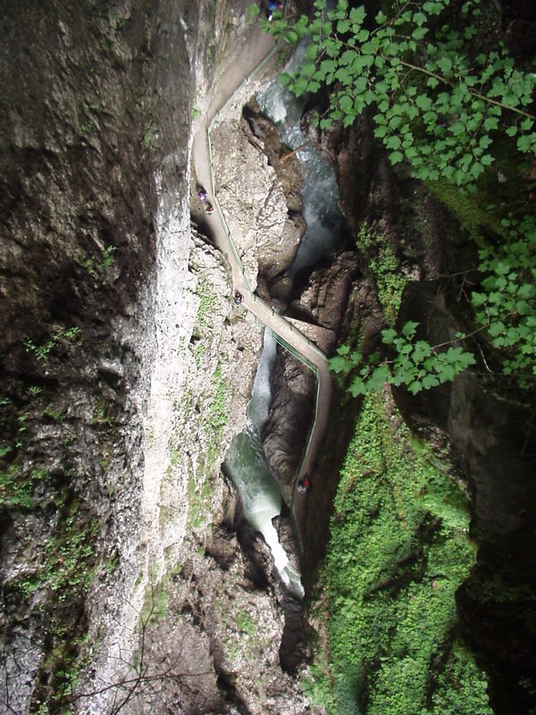 Breitachklamm