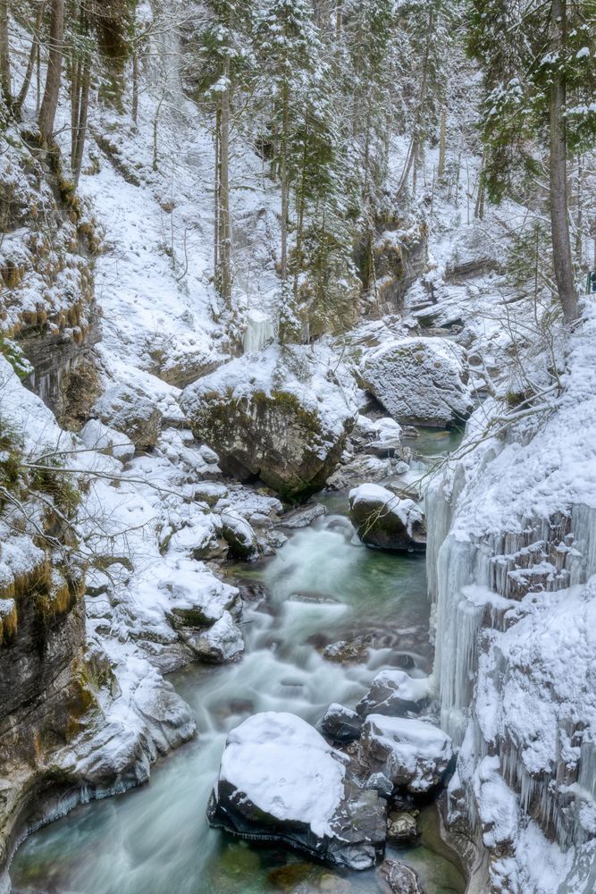 Breitachklamm