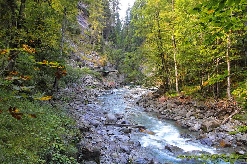 Breitachklamm