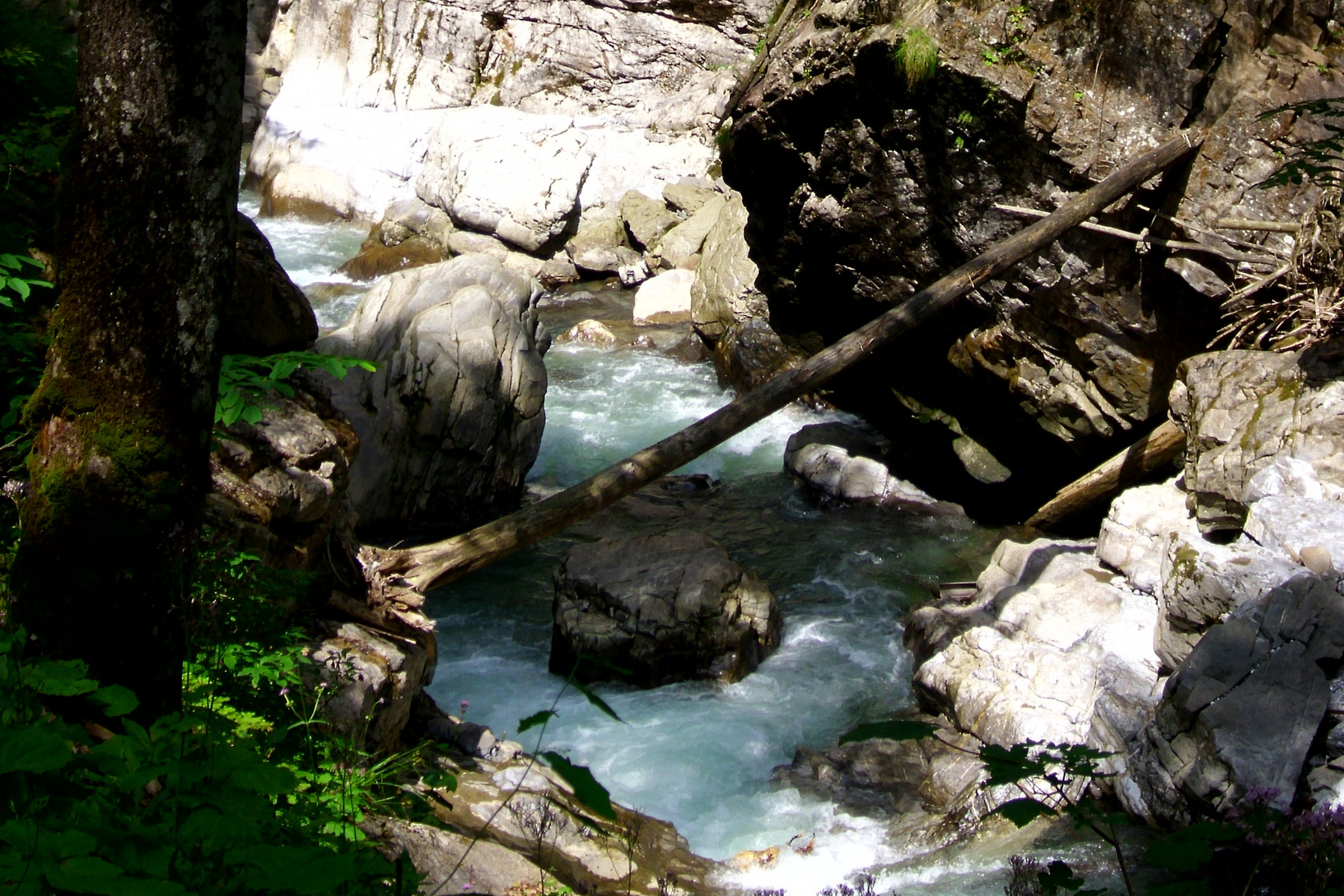 Breitachklamm