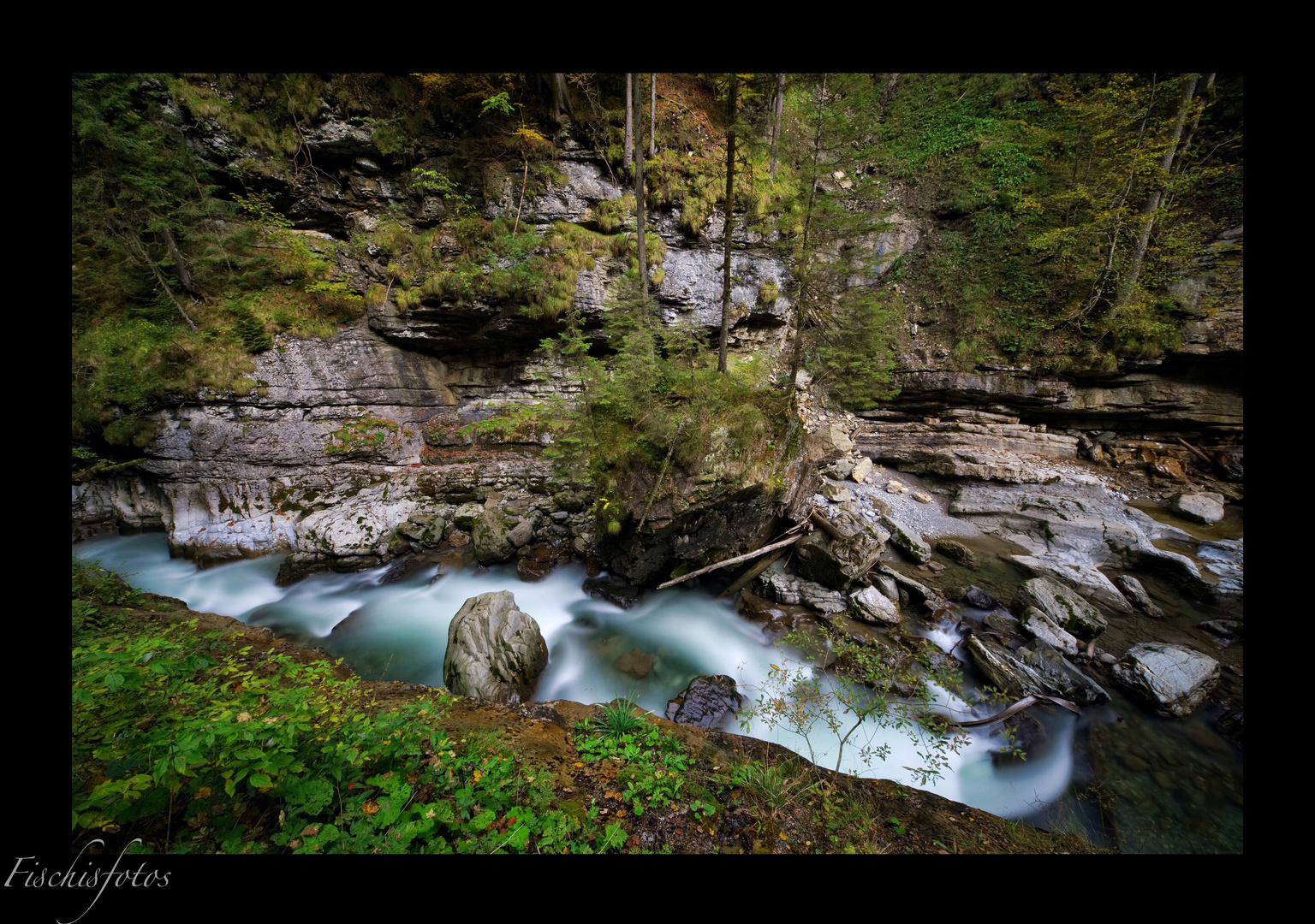 Breitachklamm