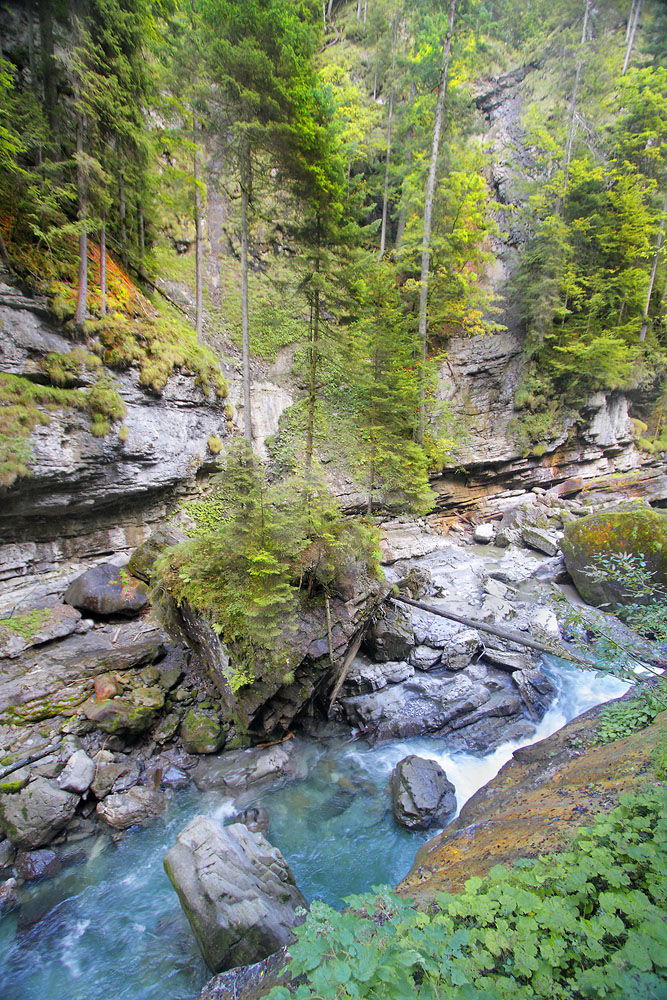 Breitachklamm.