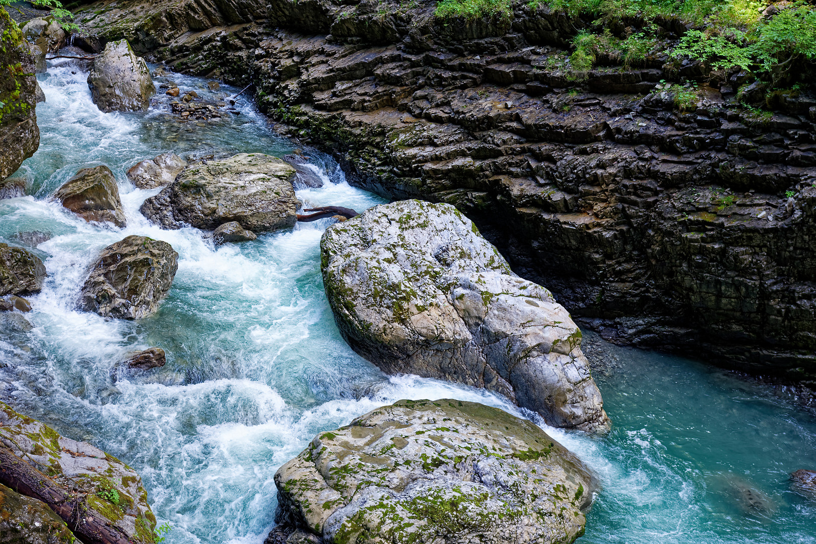 Breitachklamm