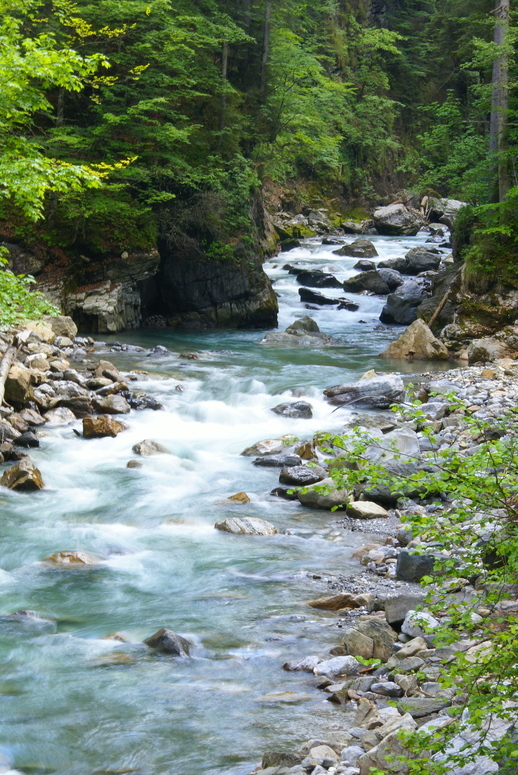 Breitachklamm