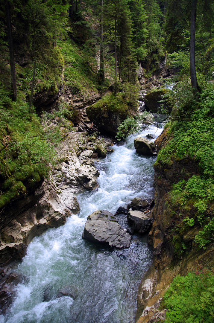 Breitachklamm