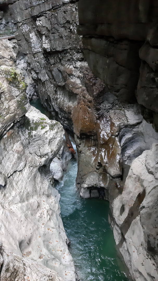 Breitachklamm...