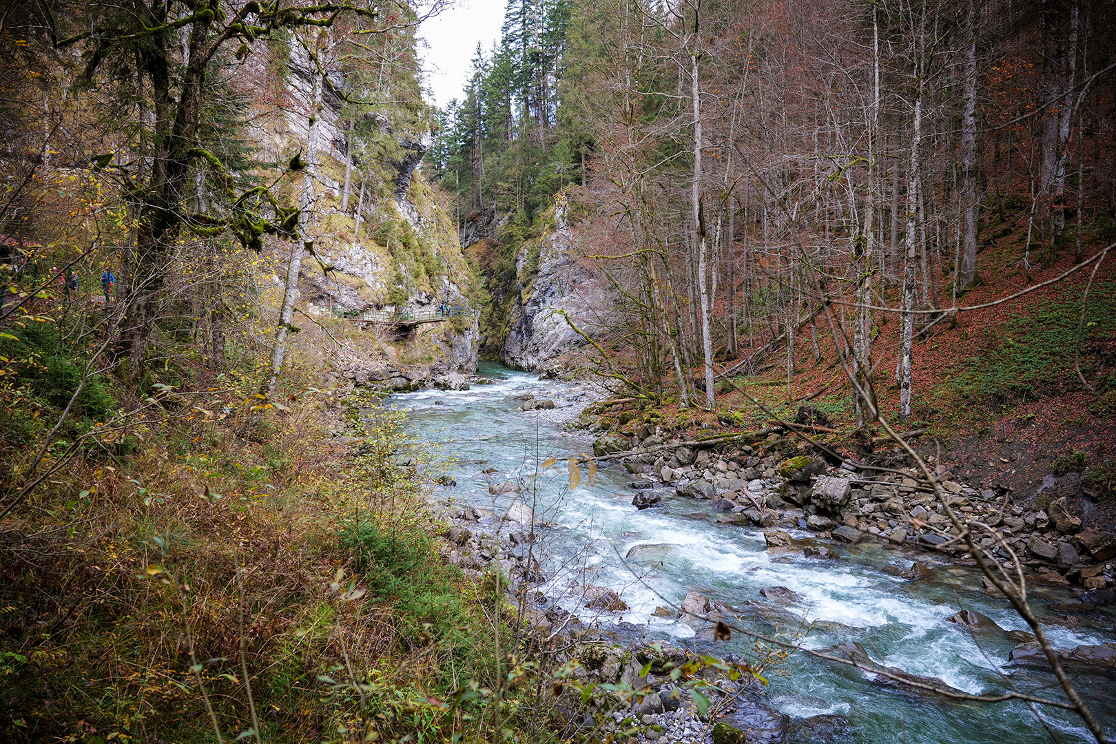 Breitachklamm Anfang