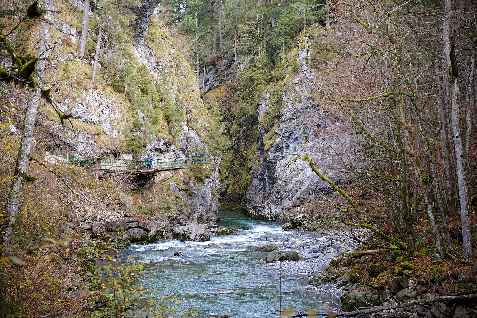 Breitachklamm Anfang I