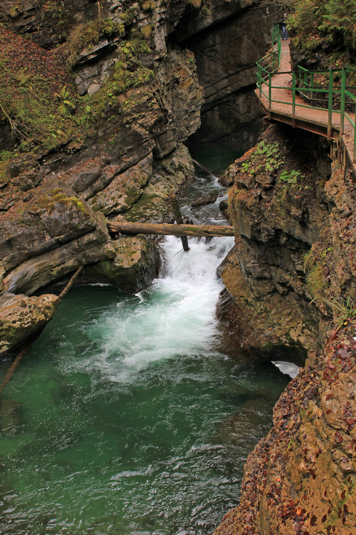 Breitachklamm bei Oberstdorf 13