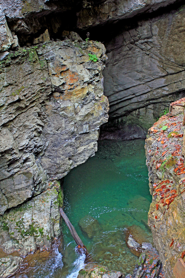 Breitachklamm bei Oberstdorf 14