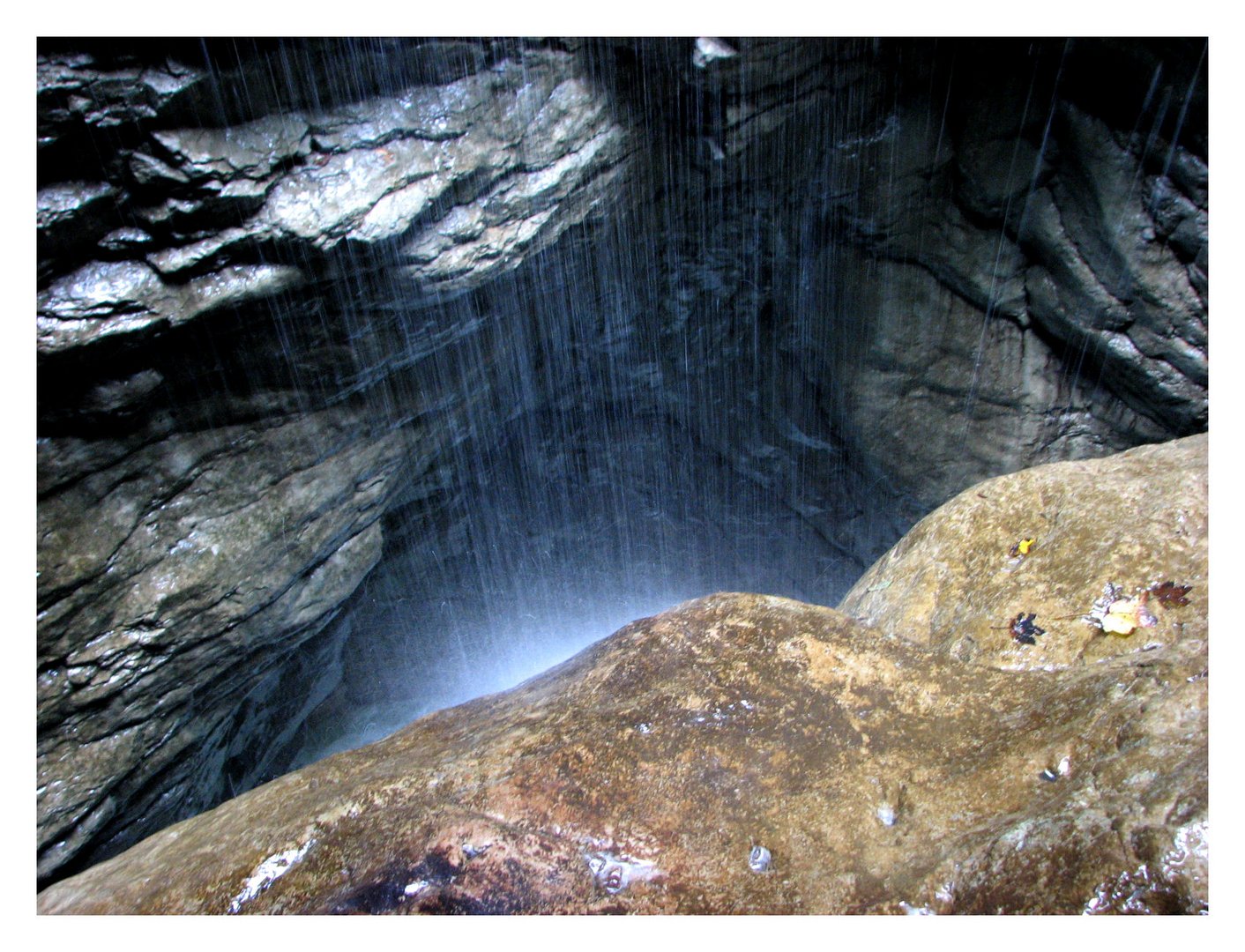 Breitachklamm bei Oberstdorf 2 ...