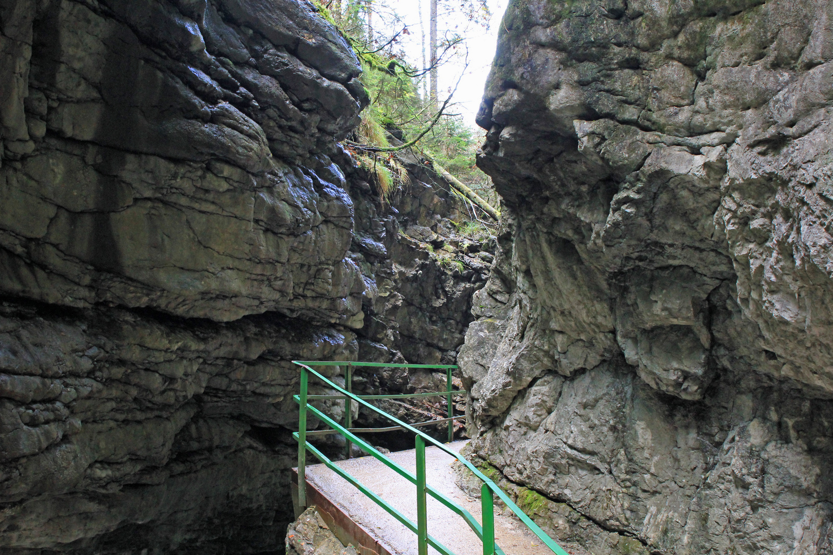 Breitachklamm bei Oberstdorf 25	