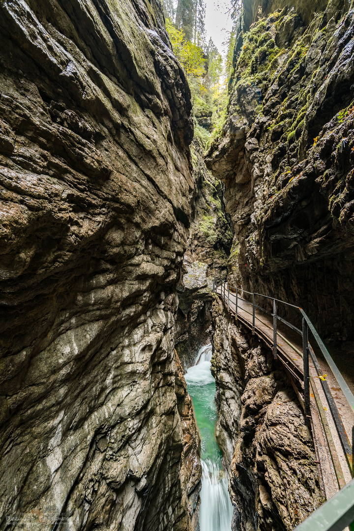 Breitachklamm bei Oberstdorf