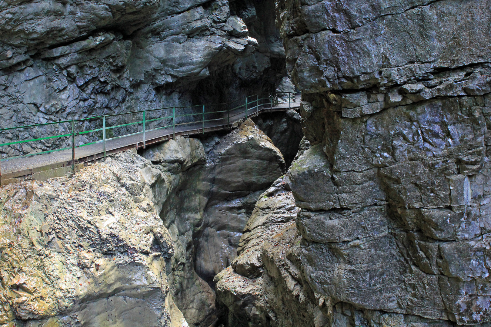 Breitachklamm bei Oberstdorf 6