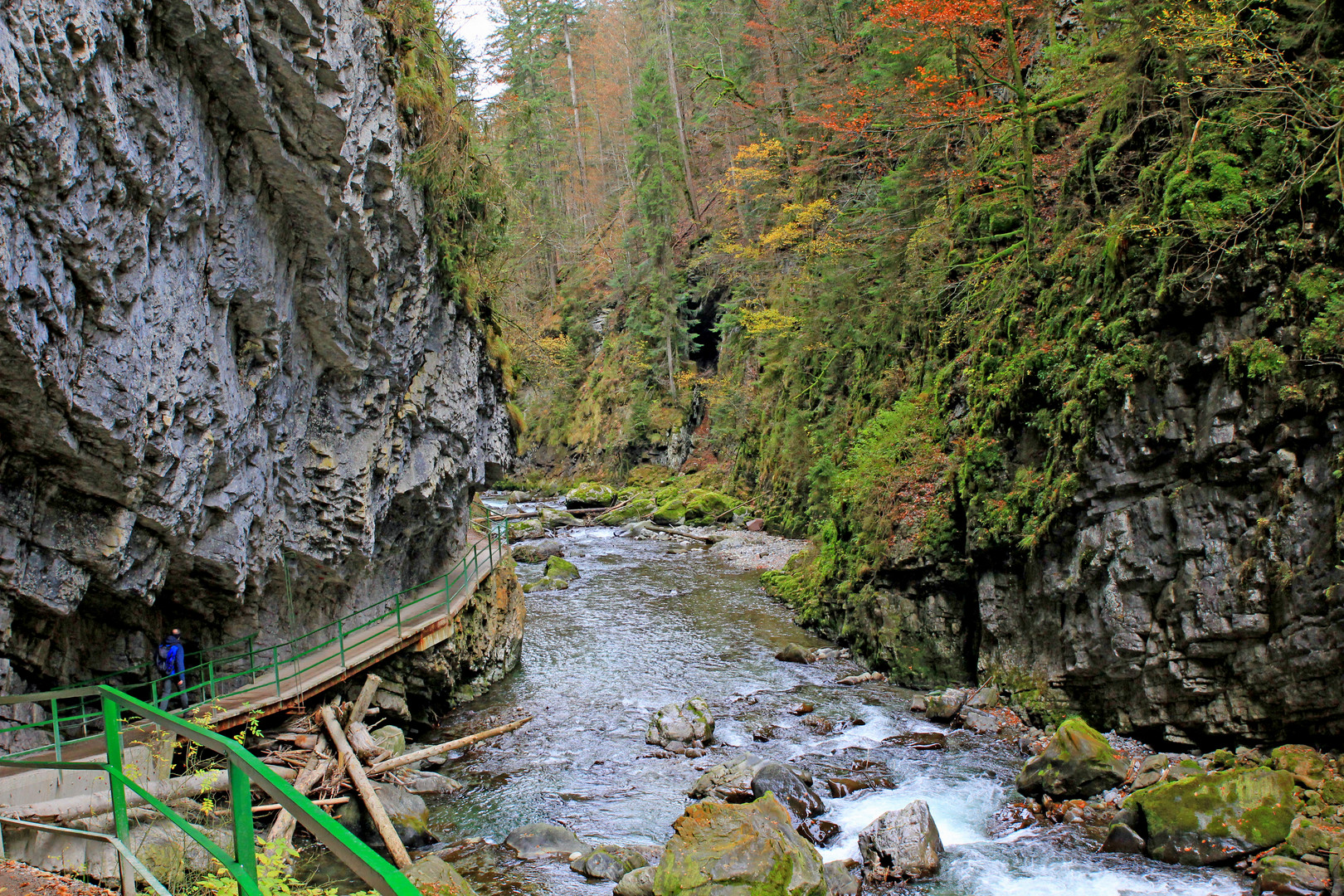 Breitachklamm bei Oberstdorf 9