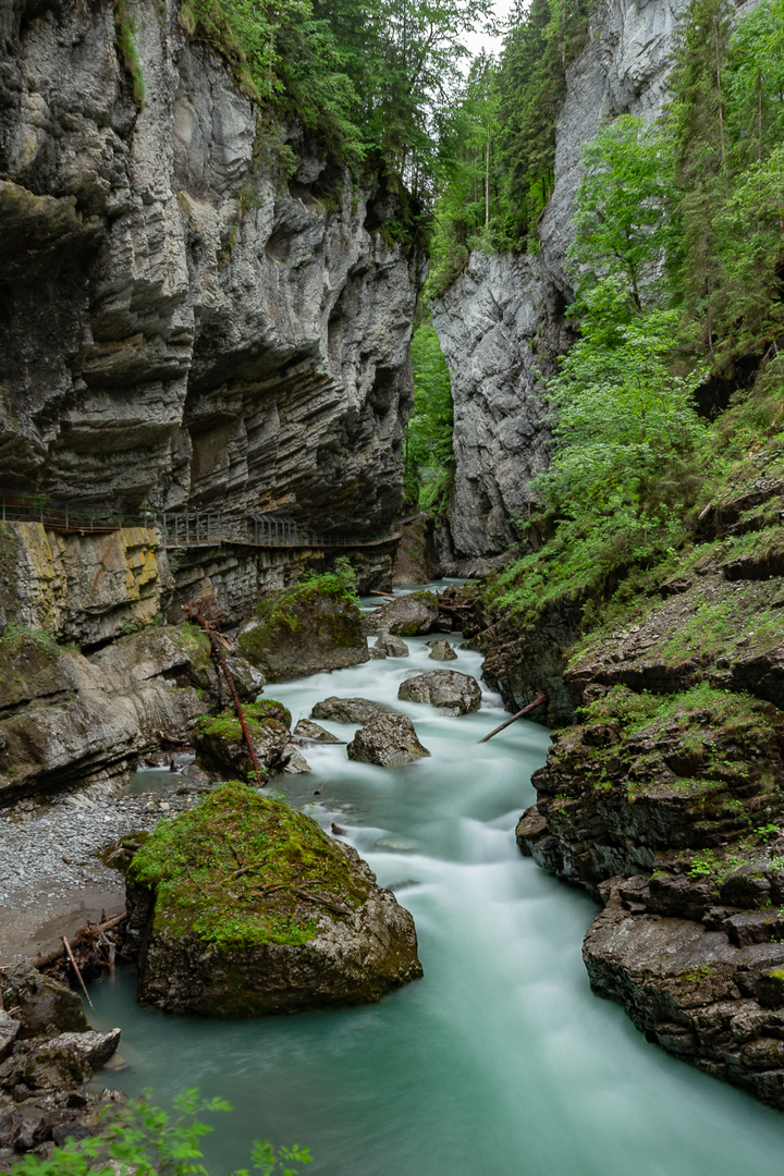 Breitachklamm bei Oberstdorf