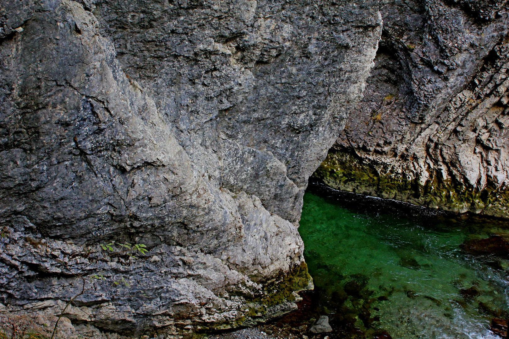 Breitachklamm bei Oberstdorf (Bayern)