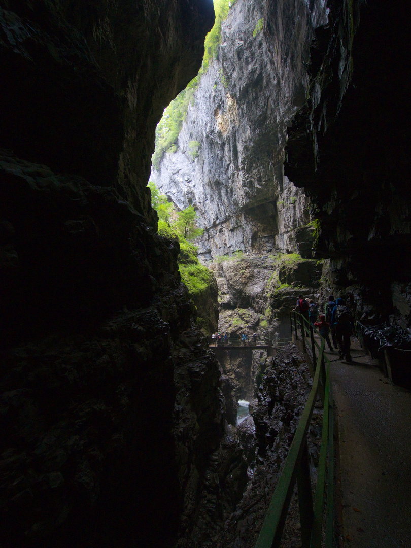 Breitachklamm bei Oberstdorf