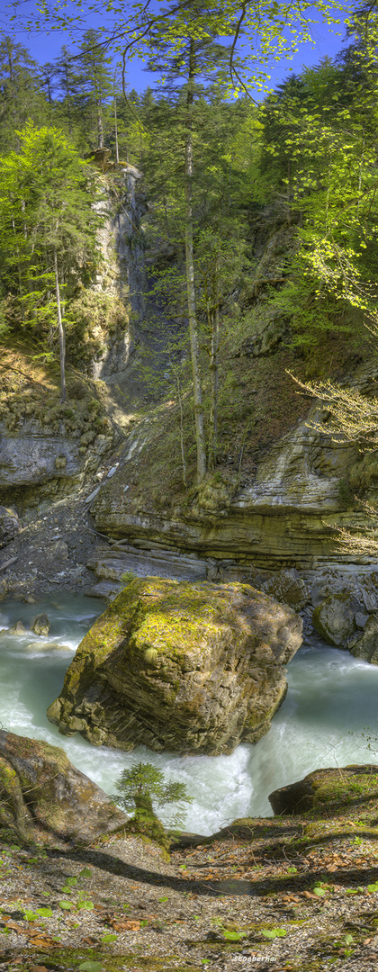 Breitachklamm