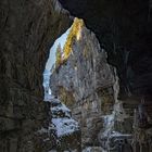 Breitachklamm Dimensionen