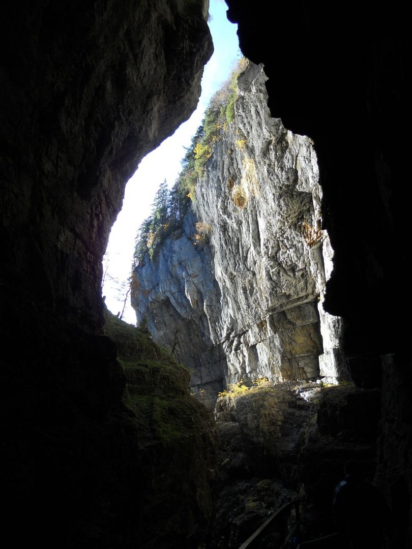 Breitachklamm