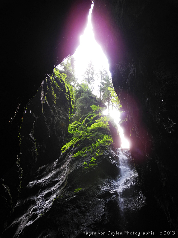 Breitachklamm - Fall