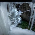 Breitachklamm gefroren