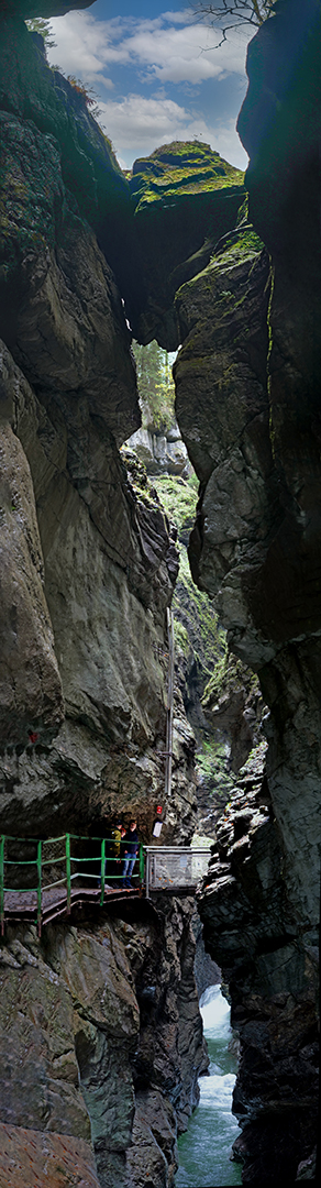 Breitachklamm hoch